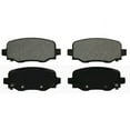 thumbnail image 1 of Rear Brake Pad Set - Compatible with 2014 - 2020 Jeep Cherokee 2015 2016 2017 2018 2019, 1 of 2