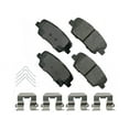 thumbnail image 1 of Rear Brake Pad Set - Compatible with 2014 - 2020 Kia Sorento 2015 2016 2017 2018 2019, 1 of 2