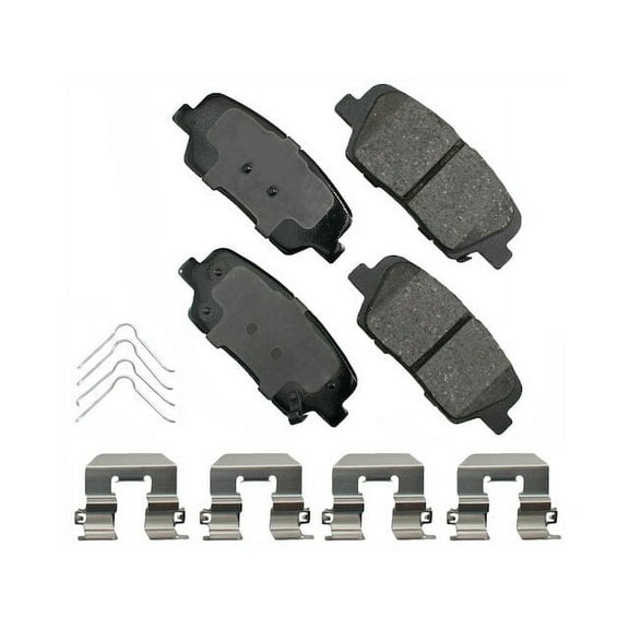 Rear Brake Pad Set - Compatible with 2014 - 2020 Kia Sorento 2015 2016 2017 2018 2019
