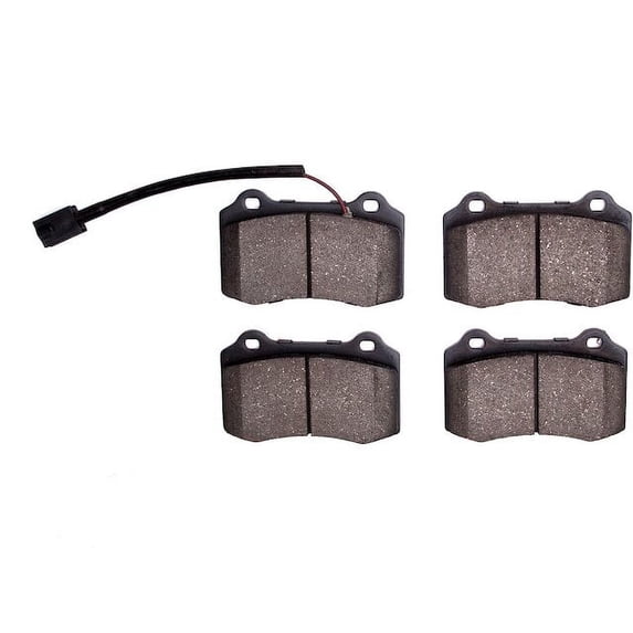 Rear Brake Pad Set - Compatible with 2014 - 2020 Maserati Ghibli - Dynamic Friction