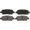 thumbnail image 1 of Rear Brake Pad Set - Compatible with 2014 - 2020 Nissan Rogue 2015 2016 2017 2018 2019, 1 of 2