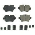 thumbnail image 1 of Rear Brake Pad Set - Compatible with 2014 - 2021 Jaguar F-Type 2015 2016 2017 2018 2019 2020, 1 of 2