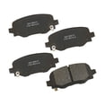 thumbnail image 1 of Rear Brake Pad Set - Compatible with 2014 - 2021 Jeep Cherokee 2015 2016 2017 2018 2019 2020, 1 of 2