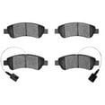 thumbnail image 1 of Rear Brake Pad Set - Compatible with 2014 - 2021 Ram ProMaster 2500 2015 2016 2017 2018 2019 2020, 1 of 2