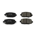 thumbnail image 1 of Rear Brake Pad Set - Compatible with 2014 - 2022 Jeep Cherokee 2015 2016 2017 2018 2019 2020 2021, 1 of 2