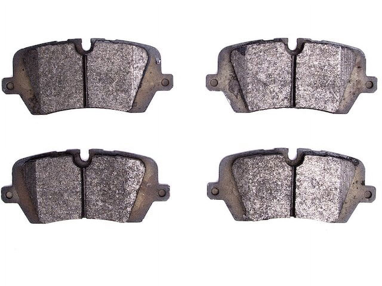 Rear Brake Pad Set - Compatible with 2014 - 2022 Land Rover Range Rover ...