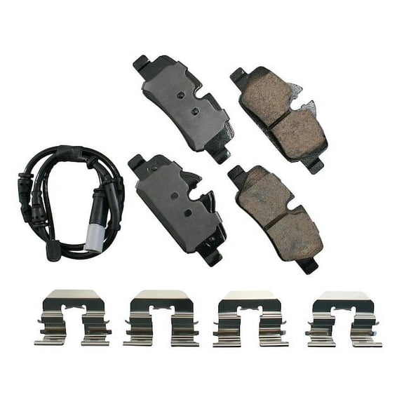 Rear Brake Pad Set - Compatible with 2014 - 2022 Mini Cooper 2015 2016 2017 2018 2019 2020 2021