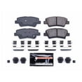 thumbnail image 1 of Rear Brake Pad Set - Compatible with 2014 - 2023 Kia Forte 2015 2016 2017 2018 2019 2020 2021 2022, 1 of 2