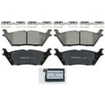 thumbnail image 1 of Rear Brake Pad Set - Compatible with 2015 - 2017 Ford F-150 2016, 1 of 2