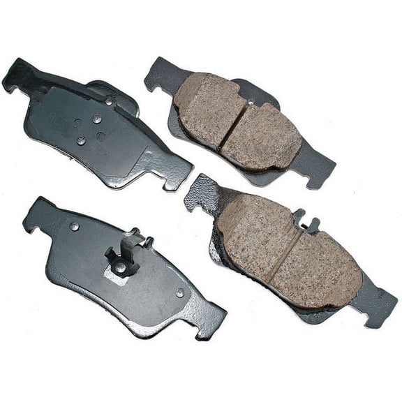 Rear Brake Pad Set - Compatible with 2015 - 2017 Mercedes-Benz CLS400 2016