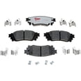 thumbnail image 1 of Rear Brake Pad Set - Compatible with 2015 - 2017 NX200t 2016, 1 of 2