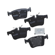 Rear Brake Pad Set - Compatible with 2015 - 2018, 2020 - 2021 Land Rover Discovery Sport 2016 2017
