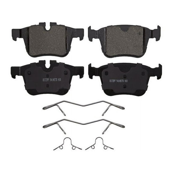 Rear Brake Pad Set - Compatible with 2015 - 2018 Land Rover Discovery Sport 2016 2017