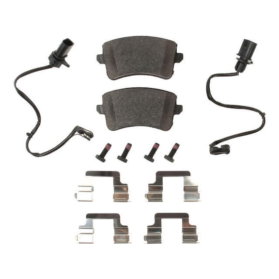 Rear Brake Pad Set - Compatible with 2015 - 2018 Porsche Macan 2016 2017