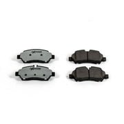 Rear Brake Pad Set - Compatible with 2015 - 2019 Ford Transit-250 2016 2017 2018