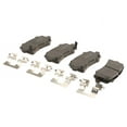 thumbnail image 1 of Rear Brake Pad Set - Compatible with 2015 - 2020 Acura TLX 2016 2017 2018 2019, 1 of 2