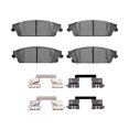 thumbnail image 1 of Rear Brake Pad Set - Compatible with 2015 - 2020 Cadillac Escalade 2016 2017 2018 2019, 1 of 2