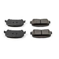 Rear Brake Pad Set - Compatible with 2015 - 2020 Chevrolet Colorado ...