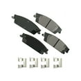 thumbnail image 1 of Rear Brake Pad Set - Compatible with 2015 - 2020 Chevy Suburban 2016 2017 2018 2019, 1 of 2
