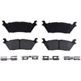 thumbnail image 1 of Rear Brake Pad Set - Compatible with 2015 - 2020 Ford F-150 2016 2017 2018 2019, 1 of 2