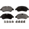 thumbnail image 1 of Rear Brake Pad Set - Compatible with 2015 - 2020 Ford Transit-250 2016 2017 2018 2019, 1 of 2
