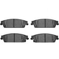 thumbnail image 1 of Rear Brake Pad Set - Compatible with 2015 - 2020 GMC Yukon XL - Dynamic Friction, 1 of 2