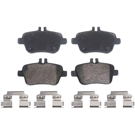 Rear Brake Pad Set - Compatible with 2015 - 2020 Mercedes-Benz GLA250 2016 2017 2018 2019