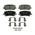 thumbnail image 1 of Rear Brake Pad Set - Compatible with 2015 - 2021 Chevy Colorado 2016 2017 2018 2019 2020, 1 of 2