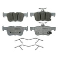 thumbnail image 1 of Rear Brake Pad Set - Compatible with 2015 - 2021 Ford Edge 2016 2017 2018 2019 2020, 1 of 2