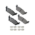 thumbnail image 1 of Rear Brake Pad Set - Compatible with 2015 - 2021 Ford F-150 2016 2017 2018 2019 2020, 1 of 2