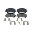 thumbnail image 1 of Rear Brake Pad Set - Compatible with 2015 - 2021 GMC Canyon 2016 2017 2018 2019 2020, 1 of 2