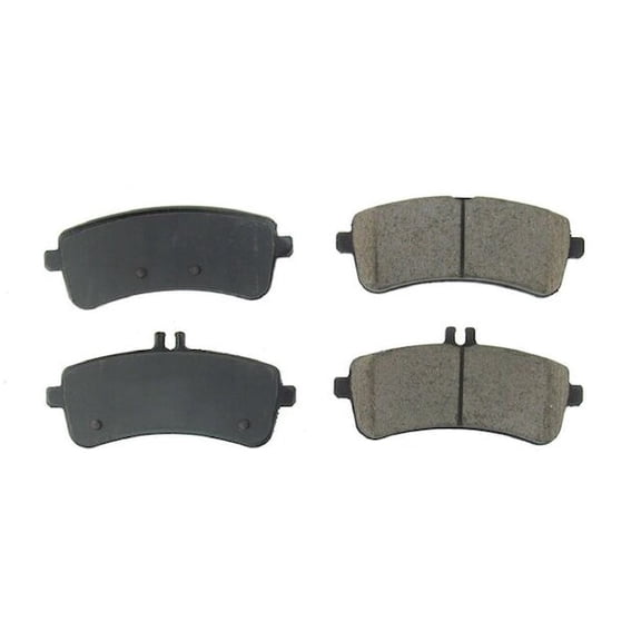 Rear Brake Pad Set - Compatible with 2015 - 2021 Mercedes-Benz S63 AMG 2016 2017 2018 2019 2020