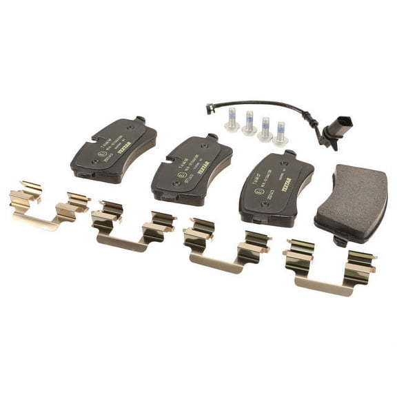 Rear Brake Pad Set - Compatible with 2015 - 2021 Porsche Macan 2016 2017 2018 2019 2020