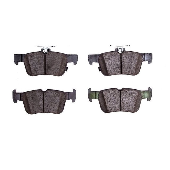 Rear Brake Pad Set - Compatible with 2015 - 2022 Ford Edge 2016 2017 2018 2019 2020 2021