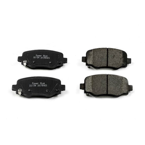 Rear Brake Pad Set - Compatible with 2015 - 2022 Jeep Renegade 2016 2017 2018 2019 2020 2021