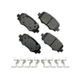 thumbnail image 1 of Rear Brake Pad Set - Compatible with 2015 - 2022 Jeep Renegade 2016 2017 2018 2019 2020 2021, 1 of 2