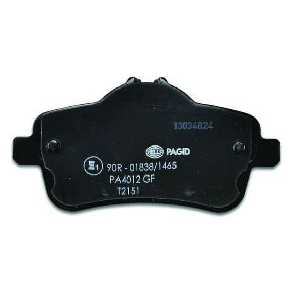 Rear Brake Pad Set - Compatible with 2016 - 2017, 2019 Mercedes-Benz GLE400 4Matic