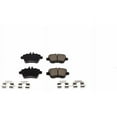 thumbnail image 1 of Rear Brake Pad Set - Compatible with 2016 - 2017 Mercedes-Benz B250e, 1 of 2