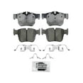 thumbnail image 1 of Rear Brake Pad Set - Compatible with 2016 - 2017 Mercedes-Benz GLC300, 1 of 2
