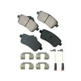 thumbnail image 1 of Rear Brake Pad Set - Compatible with 2016 - 2017 Mercedes-Benz GLE350, 1 of 2