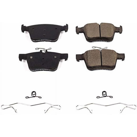 Rear Brake Pad Set - Compatible with 2016 - 2018 Audi A3 Sportback e-tron 2017