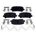 thumbnail image 1 of Rear Brake Pad Set - Compatible with 2016 - 2018 Honda Pilot 2017, 1 of 2