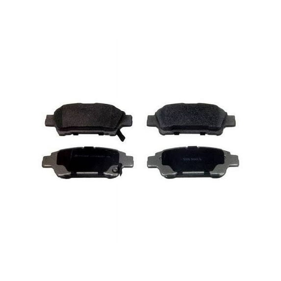 Rear Brake Pad Set - Compatible with 2016 - 2018 Mazda CX-3 2017
