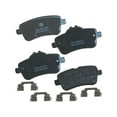 thumbnail image 1 of Rear Brake Pad Set - Compatible with 2016 - 2018 Mercedes-Benz GLE350 2017, 1 of 2