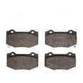 thumbnail image 1 of Rear Brake Pad Set - Compatible with 2016 - 2019, 2021 - 2023 Chevy Camaro 2017 2018 2022, 1 of 2