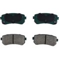 thumbnail image 1 of Rear Brake Pad Set - Compatible with 2016 - 2019 Hyundai Sonata 2.0L 4-Cylinder 2017 2018, 1 of 2