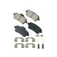 thumbnail image 1 of Rear Brake Pad Set - Compatible with 2016 - 2019 Mercedes-Benz GLE63 AMG S 2017 2018, 1 of 2