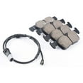 thumbnail image 1 of Rear Brake Pad Set - Compatible with 2016 - 2020 BMW X1 2017 2018 2019, 1 of 2