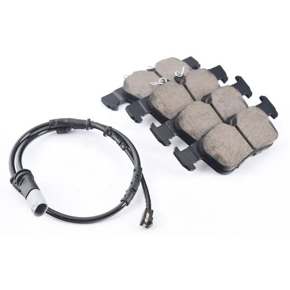 Rear Brake Pad Set - Compatible with 2016 - 2020 BMW X1 2017 2018 2019