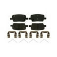 thumbnail image 1 of Rear Brake Pad Set - Compatible with 2016 - 2020 Chevy Camaro 3.6L V6 2017 2018 2019, 1 of 2